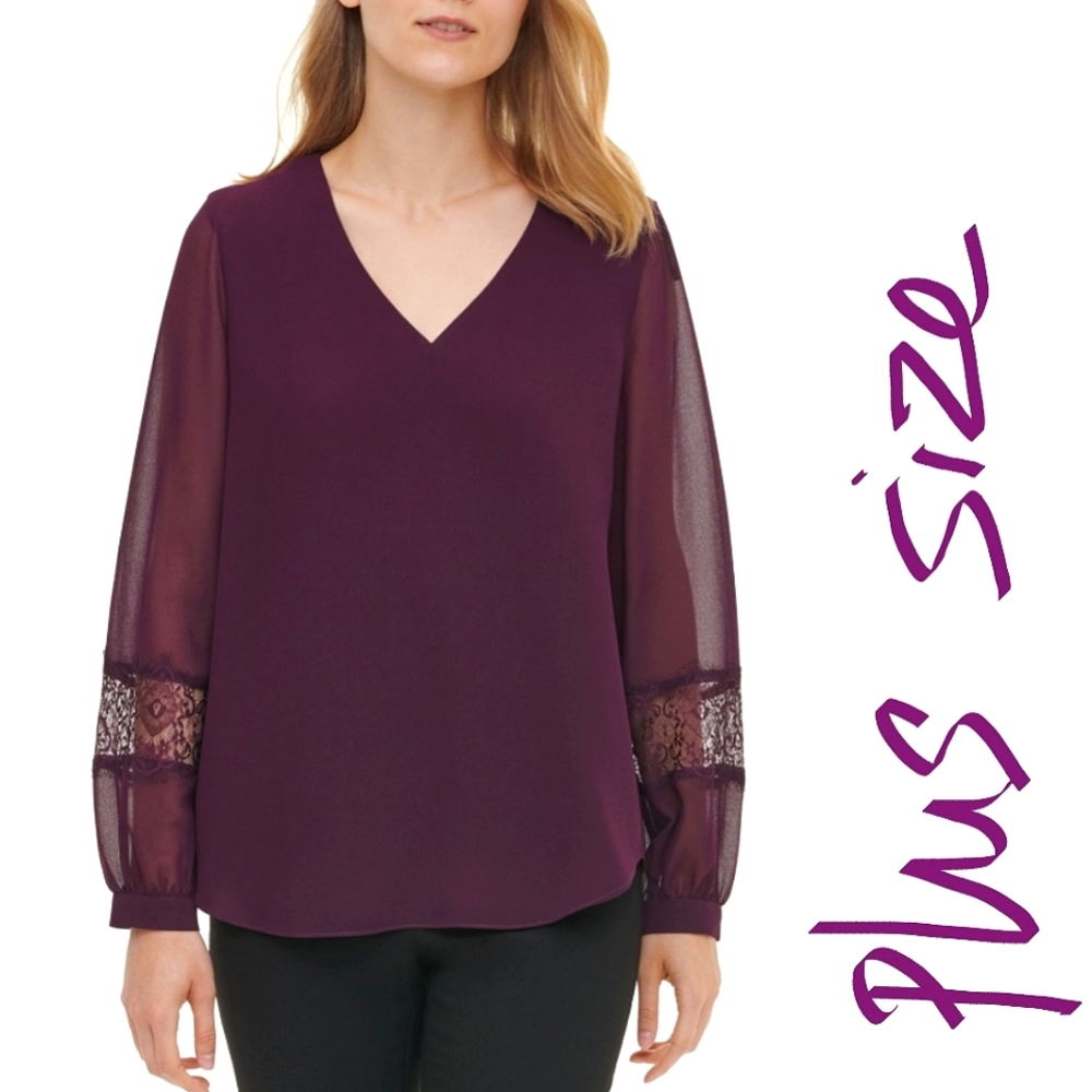 PLUS Size Calvin Klein Top /NWOT